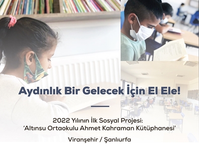 Aydınlık Bir Gelecek İçin El Ele!